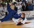 Bild: Jonas Löffler
Kilian Löffler (blaue Kampfkleidung) ist süddeutscher Judo-Meister in der Männerklasse.