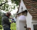 Bild: Michaela Stauber/exb
Das Franziskus-Marterl steht seit 40 Jahren. Für das Museumsprojekt „hand.gemacht“ wird jetzt ein 3-D-Modell erstellt.