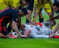 Bild: dpa
Wer vertritt Marc-Andre ter Stegen nach seiner schweren Knieverletzung im DFB-Tor? Unter Oberpfälzer Torwartkollegen gehen die Meinungen hier zum Teil auseinander.