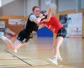 Bild: Guenter Uschold
Marie Streit in Aktion: Die Oberviechtacher Handballerinnen wollen beim Gastspiel in Nürnberg mutig auftreten.