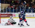 Bild: Werner Moller
Luca Gläser (rechts) und die Blue Devils Weiden empfangen am Freitag den DEL-2-Tabellenführer EHC Freiburg und reisen am Sonntag zu den Dresdner Eislöwen.
