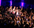 Archivbild: stg
1700 Besucher zu begeistern - das war für die "Fäaschtbänkler" im November vergangenen Jahres in der Kemnather Mehrzweckhalle kein Problem. Im Oktober sind sie erstmalig mit einem Kinderkonzert zu Gast.