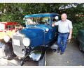 Bild: gz
Mit dem ältesten Auto war Dieter Malzer aus Waldthurn angereist – einem Ford Modell A aus dem Jahr 1930.