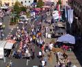 Bild: Stefanie Gradl
Zahlreiche Besucher lockt der Herbstmarkt in die Innenstadt von Vilseck.