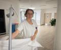Bild: Friedrich Peterhans/exb
Chefärztin Dr. Stefanie Kuchlbauer betreut zusammen mit ihrem Team Patienten auf der Palliativstation am Klinikum Weiden. Dort steigt nun die Zahl verfügbarer Betten.