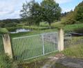 Bild: fz
Äußerlich gepflegt, aber innen nicht mehr tragbar: die Abwasseranlage in Hochdorf.