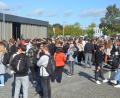 Archivbild: Kunz
Der Andrang bei der Erstsemester-Begrüßung auf dem Campus der OTH in Weiden 2023 war groß. Wie es wohl in diesem Jahr laufen wird? Am 1. Oktober startet das Wintersemester 2024/25.
