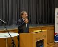 Bild: mgo
Der Journalist Heribert Prantl hält in der Neustädter Stadthalle ein flammendes Plädoyer für die Stärkung der Demokratie.