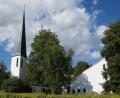 Archivbild: wel
Das aufwärts strebende Dach der Auferstehungskirche macht die "Transzendenz Gottes" sichtbar.