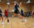 Bild: Dieter Jäschke
Jennifer Hermann kommt frei zum Wurf: Die HSG Weiden verlor gegen den HC Erlangen II knapp mit 25:26.