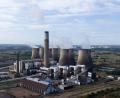 Bild: Jacob King/PA Wire/dpa
Großbritanniens letztes Kohlekraftwerk in Ratcliffe-on-Soar südwestlich von Nottingham wird geschlossen.