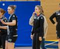 Archivbild: Guenter Uschold
Die HV-Damen mit Trainer Mathias Stangl hatten bei der hohen Niederlage in Nürnberg wenig zu lachen.