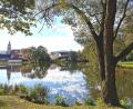 Bild: Portner
Die Marktweiheranlage im Herzen von Oberviechtach bekommt mehr Aufenthaltsqualität. Vor Projektbeginn wird abgefischt und das Wasser abgelassen.