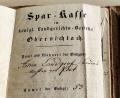 Bild: Portner
Das Sparkassenbuch von Anna Landgraf aus Pirk.