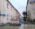 Bild: as
Ein Ende der monatelangen Baustelle in der Burgstraße ist in Sicht.