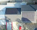Bild: Volker Olbrich/exb
Dachstuhl repariert, Dach neu eingedeckt, gedämmt und PV-Aufbau: Die Arbeiten am Tierheim in Schwandorf sind fertig.