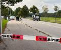Bild: Pascal Höfig/NEWS5/dpa
Ein Mann soll einen anderen erst angefahren und dann mit einem Messer attackiert haben.