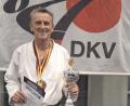 Bild: Sabrina Baller
Dieter Baller ist Deutscher Meister in Kumite, einer Form des Karate.