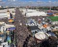 Bild: Christoph Trost/dpa
Das 189. Oktoberfest findet vom 21. September bis 6. Oktober 2024 auf der Münchner Theresienwiese statt.