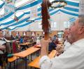 Bild: Wolfgang Steinbacher
Beim Seniorennachmittag am Dienstag sorgten die Raigeringer Musikanten für Stimmung.