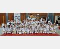 Bild: Susanne Schubert
Jubelnde Judo-Oberpfalzmeister in der Altersklasse U9.