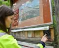 Bild: Petra Hartl
Zum zehnjährigen Besten des Bodenerlebnispfads hatte das zuständige Wasserwirtschaftsamt auf dem Mariahilfberg in Amberg einen Rundgang organisiert.