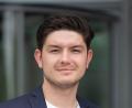 Bild: Diana Schwartz/exb
Nils Gründer tritt erneut als Direktkandidat für die FDP im Wahlkreis Amberg an.
