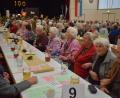 Bild: bnr
Frohsinn und gute Laune waren die Zutaten beim 100. Seniorennachmittag des Landkreises Schwandorf in der Nordgauhalle.