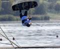 Bild: Sven Bertram
Rasante Sprünge und Aktionen gab es bei der bayerischen Meisterschaft im Cable Wakeboarden zu bestaunen.