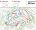 Grafik: Oberpfalz-Medien
So könnte das neue Parkraumkonzept in der Altstadt aussehen.