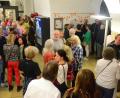 Bild: Kunz
Das Wein-Lese-Fest in der Weidener Regionalbibliothek ist ein Besuchermagnet.