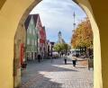 Bild: Gabi Schönberger
Bald gibt es hier am Unteren Tor kein Durchkommen mehr. Diesen Donnerstag, 10. Oktober, starten die Bauarbeiten für das Projekt „Barrierefreie Innenstadt“.