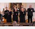 Bild: ubb
Einige der Mitglieder im Chor Cantabile in ihrem Element.