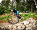 Archivbild: Leopold Hermann/exb
Neben dem Neubau der Seilbahnen ist der Bikepark an der Südseite des Ochsenkopfes Teil des viele Millionen schweren Investitionspakets des Zweckverbands.