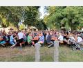 Archivbild: bsc
Am 5. und 6. Juli 2025 steigt das zehnte Friedenfelser Bürgerfest. Ob dies jedoch auf dem Rondell neben der Brauerei (wie hier im Bild beim Bürgerfest 2018) oder auf dem Vorplatz der Steinwaldhalle stattfindet, klärt der Festausschuss.