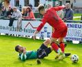 Bild: ref
Vollen Einsatz müssen die Ammerthaler um Kapitän Daniel Gömmel (am Boden) auch in Würzburg zeigen.