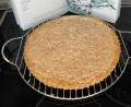 Bild: Gerhard Scheuenstuhl/exb
Kuchen mit Rezeptbuch.