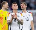 Bild: Sven Hoppe/dpa
Toni Kroos wird bei der Verabschiedung der letzten 2014-Weltmeister in München fehlen.