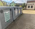 Bild: ge
Der Standort der Altglascontainer am Bauhof in Schwend steht immer wieder in der Diskussion.