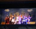 Bild: wel
Das Ovigo-Theaterensemble feiert Premiere mit dem Musical „Spamalot“ in Neunburg vorm Wald.
