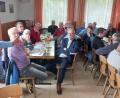 Bild: Kunz
Stellvertretender Vorsitzender Klaus Weber spricht Tacheles und erklärt, warum der Vorstand des Traditionsvereins Höhe 308 geschlossen zurücktreten will.