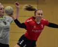 Bild: mhs
Klaudia Mrveckova (rechts) war zweifache Torschützin bei der dritten Saisonniederlage der HSG:.