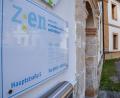 Bild: Stephan Huber
Das Zentrum für erneuerbare Energien und Nachhaltigkeit (ZEN) hat seinen Sitz im Klostergebäude in Ensdorf.