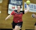 Archivbild: Hubert Ziegler
Katharina Mutzbauer erzielte mit einem Leger das schönste Tor des Tages beim Auswärtsspiel in Estenfeld.