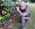Bild: bsc
Hobbyfotograf Siegfried Steinkohl ist ständig auf der Jagd nach neuen Motiven.