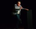 Bild: Kunz
Helmut Schleich wird in der der Neustädter Stadthalle gefeiert.