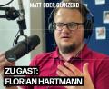 Bild: Alexander Unger
Wildlife-Fotograf Florian Hartmann war Gast im Podcaststudio der Oberpfalz-Medien.
