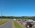 Bildmontage: Primus Energie
Wird der Blick von Moosbach aus in Richtung Burgtreswitz künftig von Windrädern beeinträchtigt?