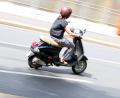 Symbolbild: Karl-Josef Hildenbrand/dpa
In Amberg konnte ein 60-jähriger Mann am Montag, 14. Oktober, keine Fahrerlaubnis für seinen Motorroller vorweisen.