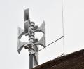 Bild: Petra Hartl
Die neue Sirene auf dem Dach am Rathaus Amberg.